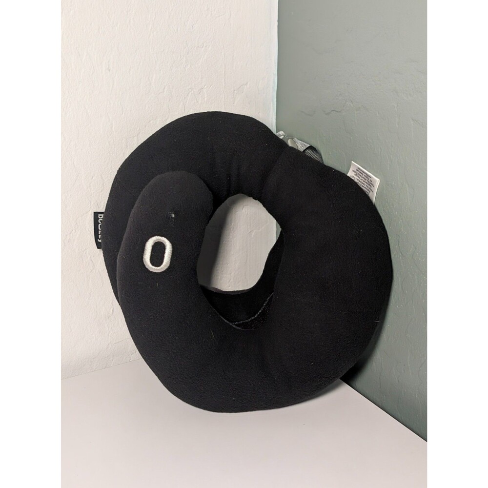 BCOZZY Travel Neck Pillow Double Neck Head Chin Support Size Large FLAW